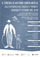 27 ottobre 2017 ore 10.00 Dipartimento di Storia..